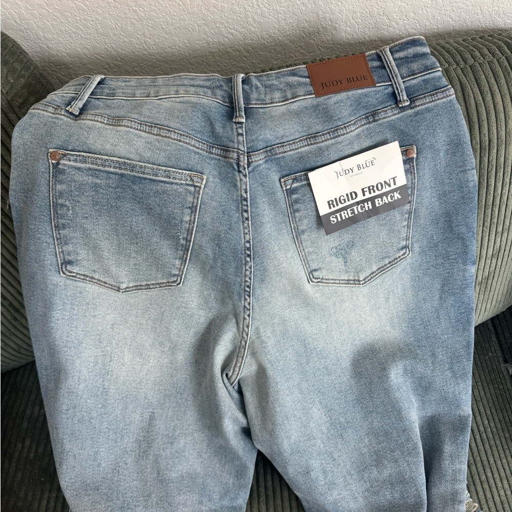 Judy Blue Women's Denim Boyfriend Jeans